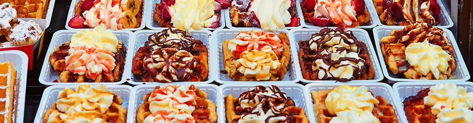 Seyyar Waffle Arabası