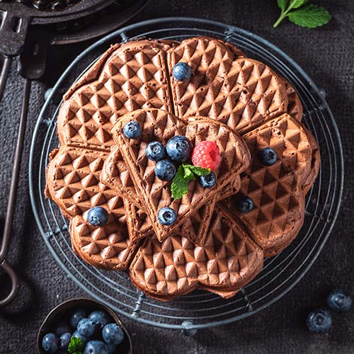 Seyyar Waffle Arabası