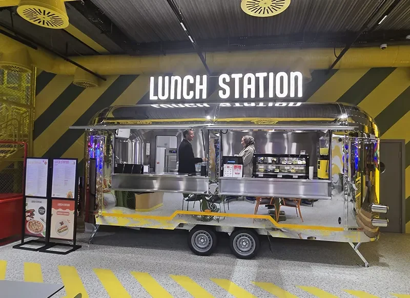 Lunch Station