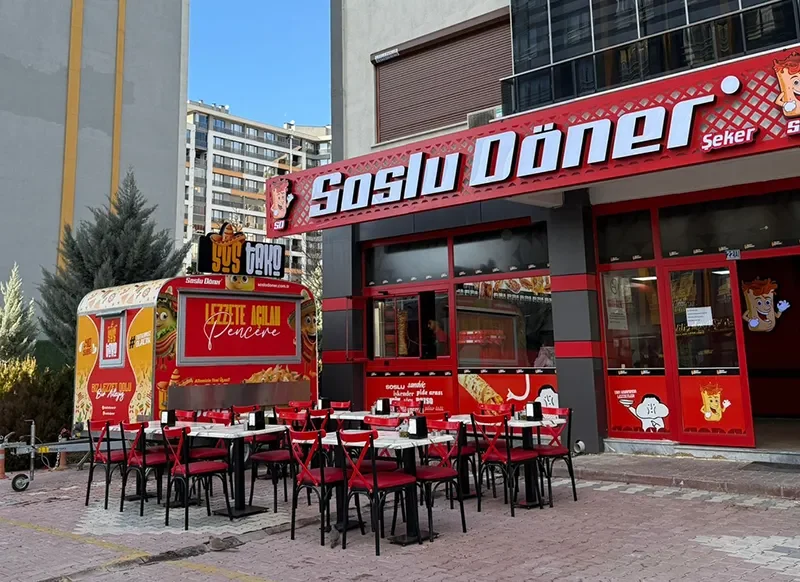 Soslu Döner